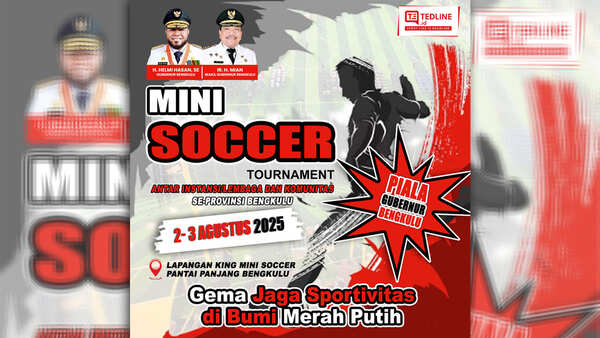 Turnamen Mini Soccer Piala Gubernur Bengkulu. Foto: Ngenelo.net
