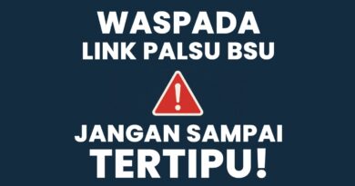 Waspada link palsu Bantuan Subsidi Upah (BSU) palsu marak beredar, jangan sampai tertipu.
