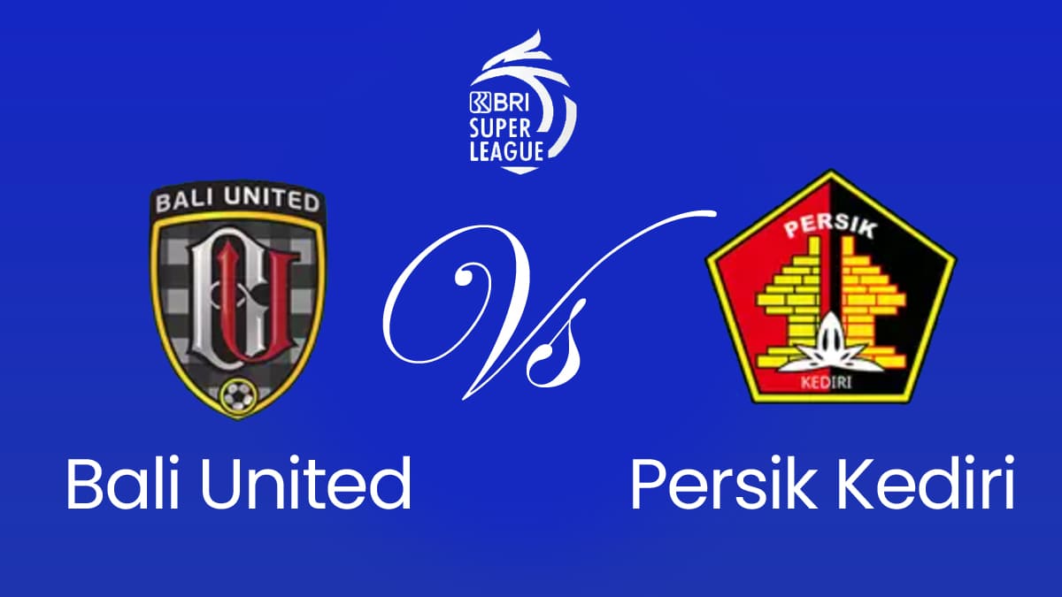 Bali United vs Persik. Foto: Ngenelo.net