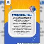 Bantuan Modal Usaha Rp5 Juta dari Pemerintah melalui Kementerian Ketenagakerjaan.