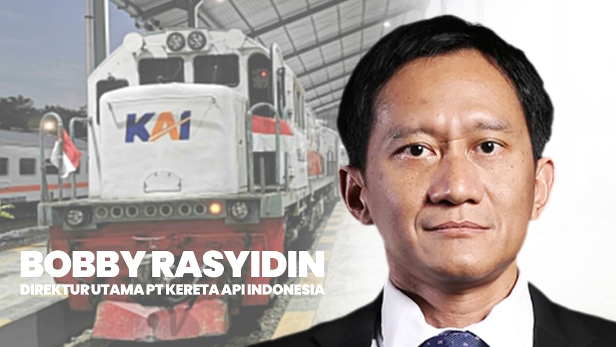 Bobby Rasyidin resmi menjabat Direktur Utama PT Kereta Api Indonesia. Foto: Ngenelo.net