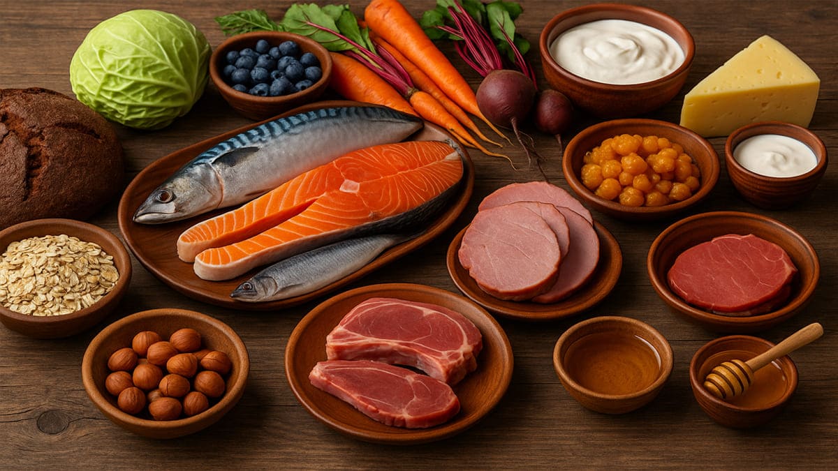 Diet viking memiliki manfaat dan resiko kesehatan, sebaiknya sebelum memulai konsutasi ke ahli gizi atau dokter. Foto: Ngenelo.net