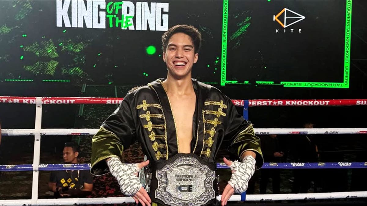 El Rumi Kalahkan Jefri Nichol di ajang Superstar Knockout Vol.3, Sabtu, 9 Agustus 2025.