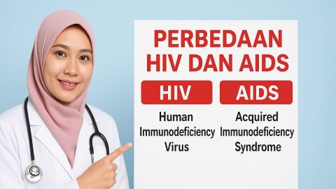 Foto ilustrasi Perbedaan HIV dan AIDS.