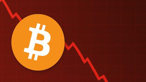 Harga Bitcoin anjlok dalam 24 jam terakhir.