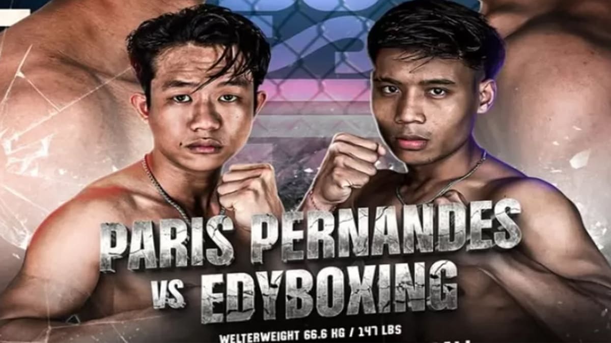 Hasil Paris vs Edy di laga puncak HSN Bali Vol. 8