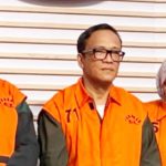 KPK menetapkan Wamenaker Immanuel Ebenezer sebagai tersangka bersama 10 orang lainnya.