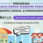 Segera daftar TKM pemula 2025, hanya sampai 22 agustus 2025.