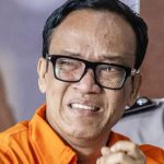 Tangis Wamenaker Immanuel Ebenezer jadi sorotan.