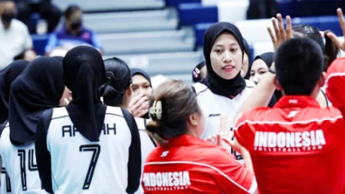 Timnas Voli Putri Indonesia kalah 0-3 dalam Leg II SEA V League 2025.