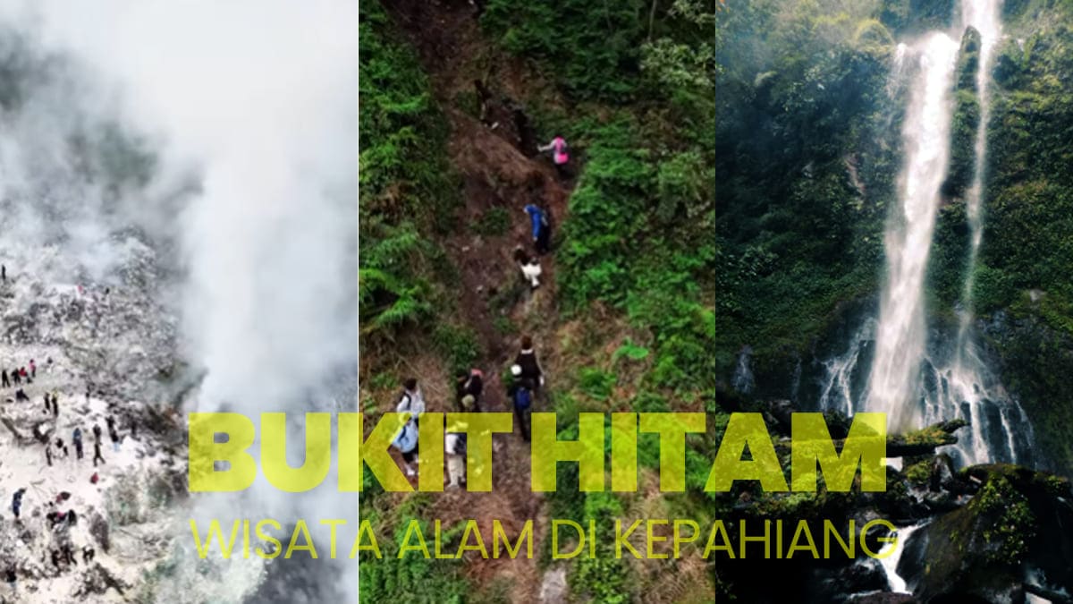 Wisata Alam Bukit Hitam Kepahiang. Foto: Istimewa