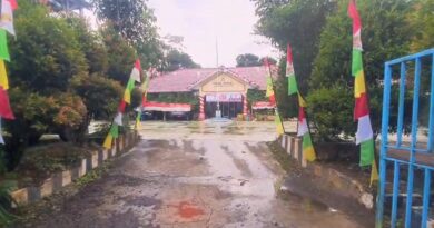 Dinsos Kepahiang Bersolek, Sambut Kemeriahan HUT RI ke 80