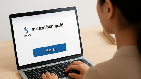 Cara Pengisian DRH PPPK Paruh Waktu 2025 di SSCASN. Foto Ilustrasi-Ngenelo.net