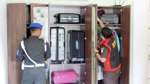 Rumah Iryanka Aditya digeledah tim penyidik Kejati Bengkulu. Foto Istimewa