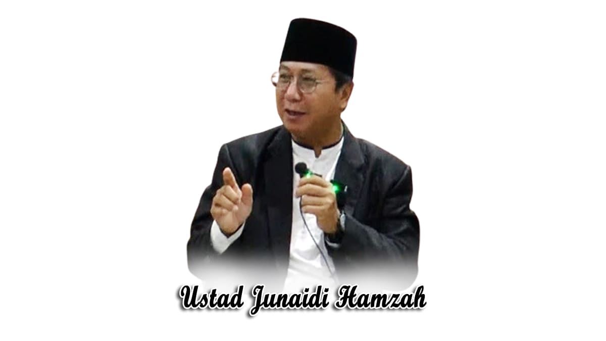 Ustad Junaidi Hamzah. Pesan Harian UJH: Baik Belum Menular, Buruk Cepat Sekali Menyebar.