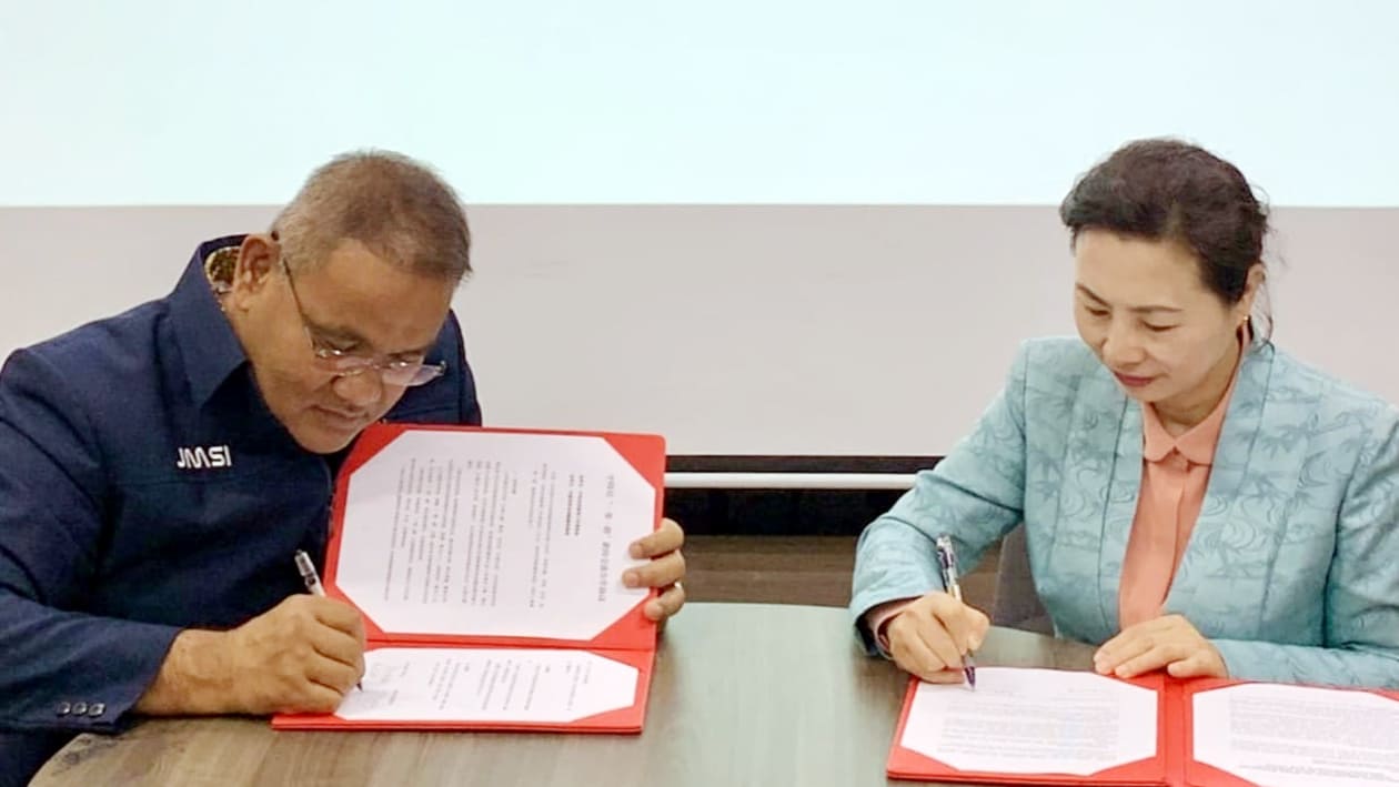 JMSI dan ACJA Teken MoU, wujudkan rumah Wartawan Tiongkok-Indonesia.