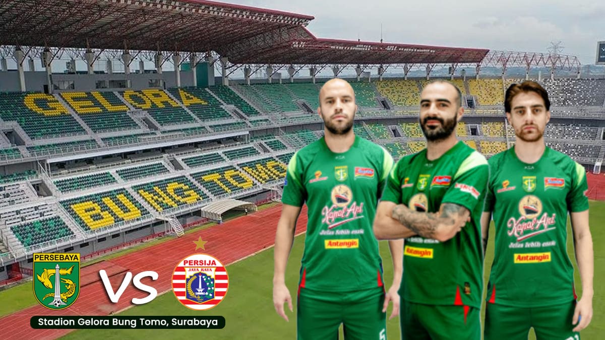 Persebaya vs Persija