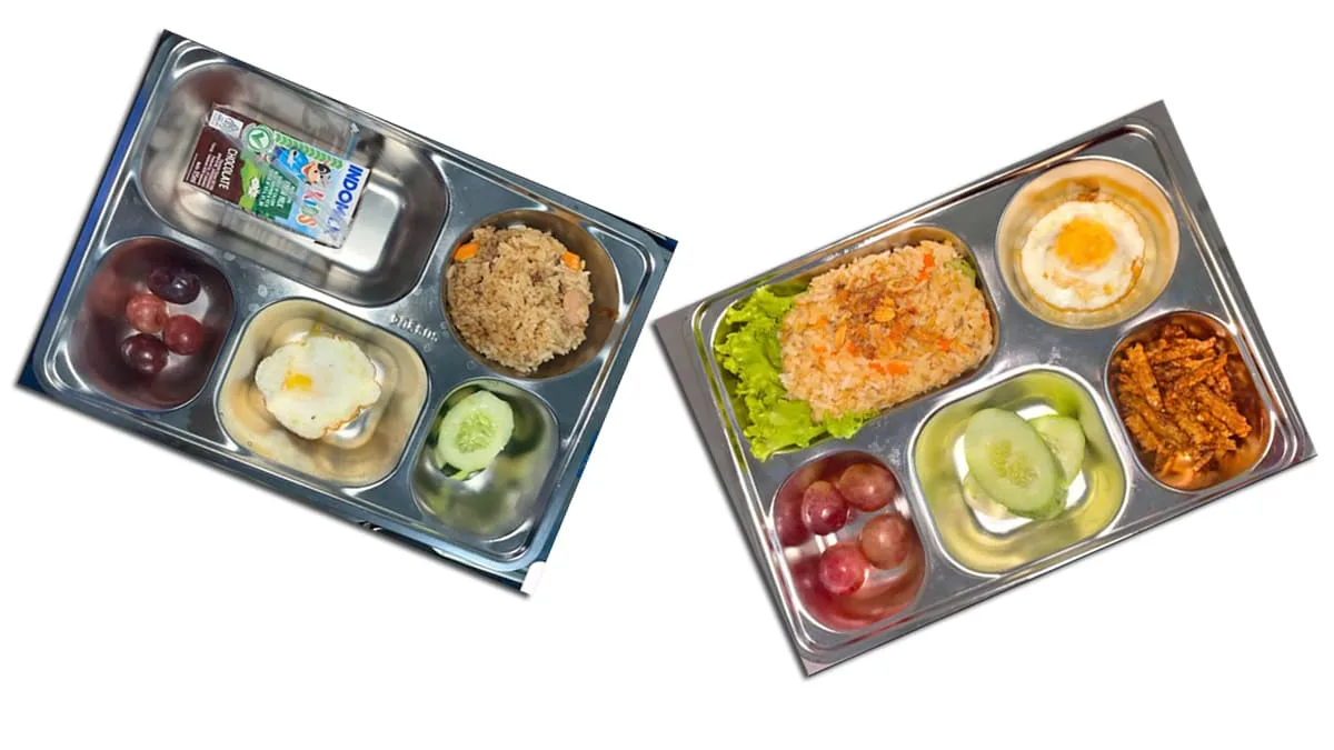 Ultah Presiden Prabowo, Menu MBG Sajikan Nasi Goreng dan Telur Ceplok Serentak di 38 Provinsi.