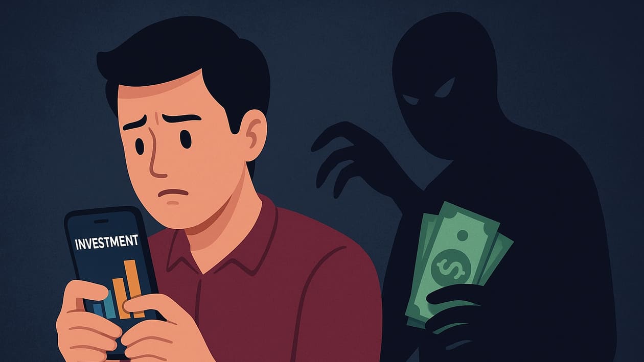 Ciri-Ciri Scam Investasi yang wajib dikenali di era digital.