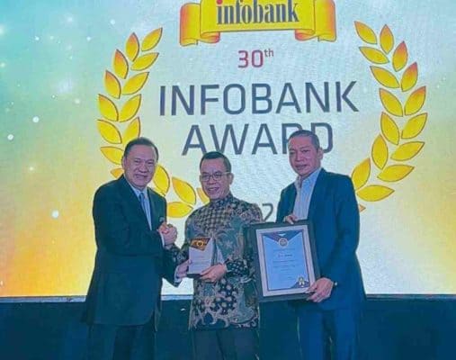 Bank Bengkulu raih penghargaanThe Excellent Performance Bank (TEPB) dan Bank with Consistent Excellent Performance for 25 Consecutive Years (2000–2024).