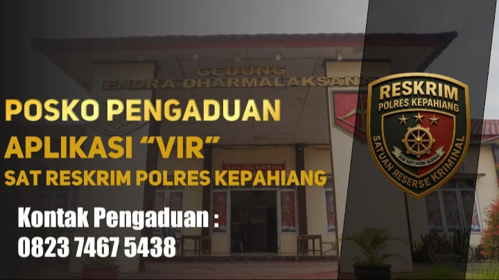 Posko Pengaduan VIR