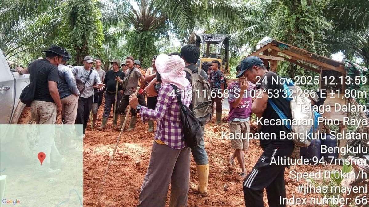 Penembakan 5 Petani di Pino Raya Bengkulu Selatan di duga dilakukan oknum keamanan PT ABS.