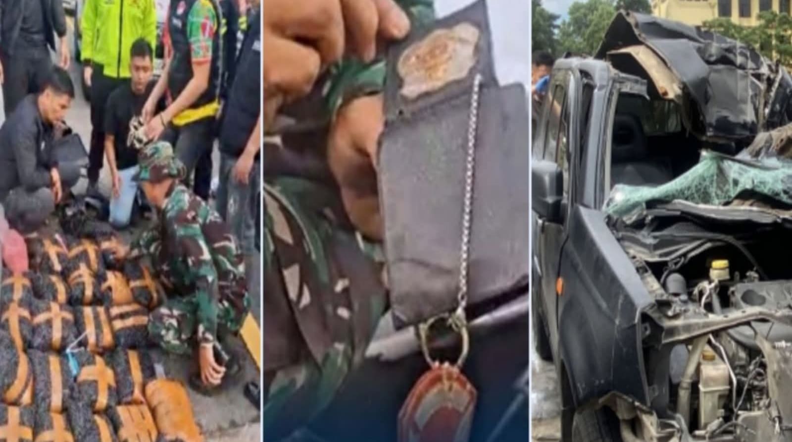 Kecelakaan di Tol Bakter Jadi Pengungkapan 75 Ribu Ekstasi