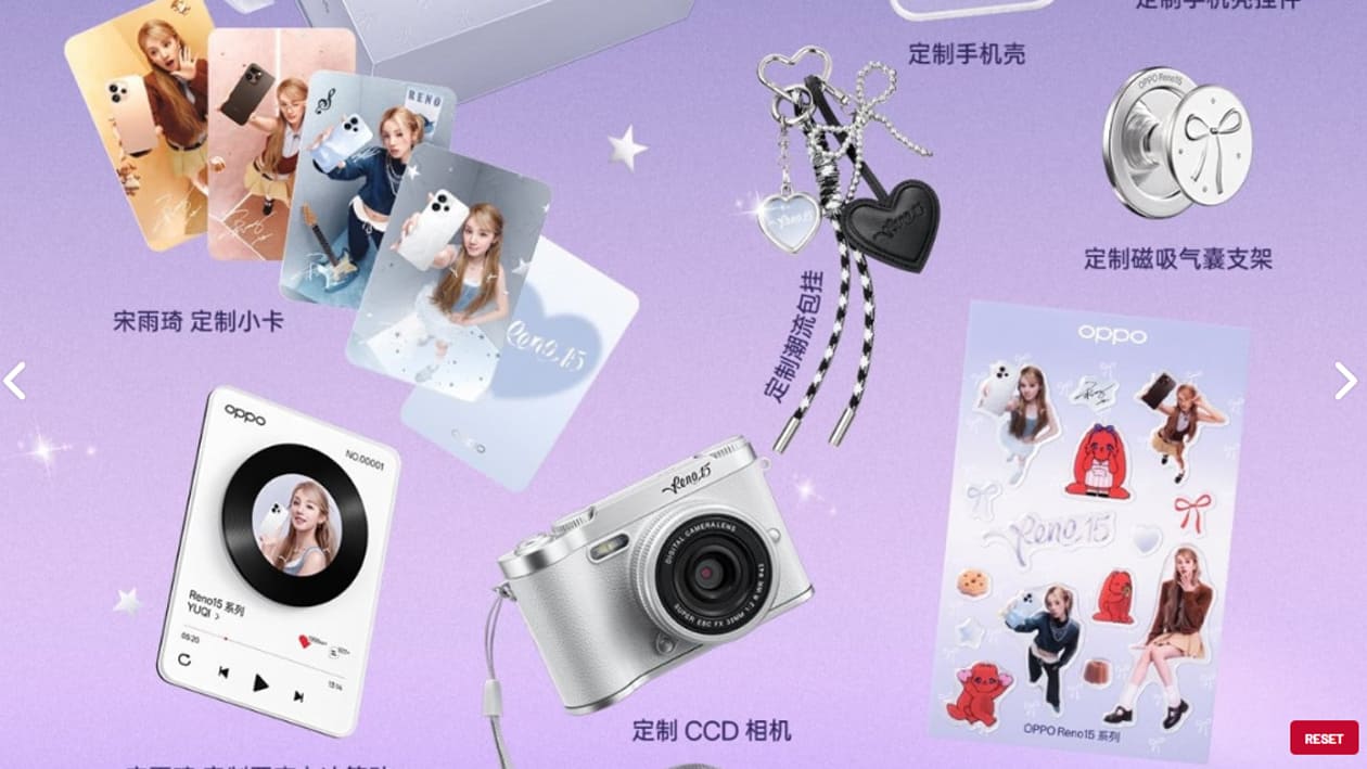 Oppo Reno 15 Limited Edition Dirilis Besok dengan Produksi Ultra-Langka