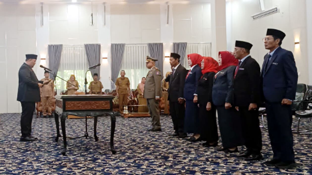 Wajah Baru Pemkot Bengkulu, Rotasi Pejabat Jadi Langkah Penyegaran.