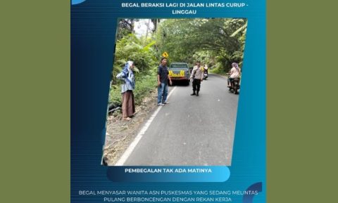 Begal Lintas Curup - Linggau Tak Ada Matinya, Perlukah Damkar Turun?