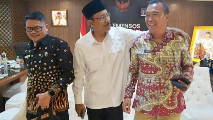 Kunjungan Ketua DPD RI ke Kepahiang Buahkan Hasil, Bupati Temui Langsung Mensos Gus Ipul