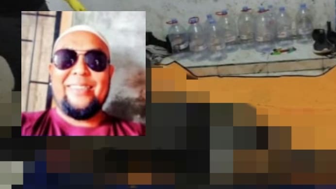 Abdul Hamid, Pekerja Konstruksi Ditemukan Tewas Membusuk di Kamar Sewaan, Gegerkan Warga Sukarami Bengkulu