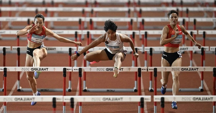 klasemen perolehan medali indonesia di sea games 2025 makin tertinggal