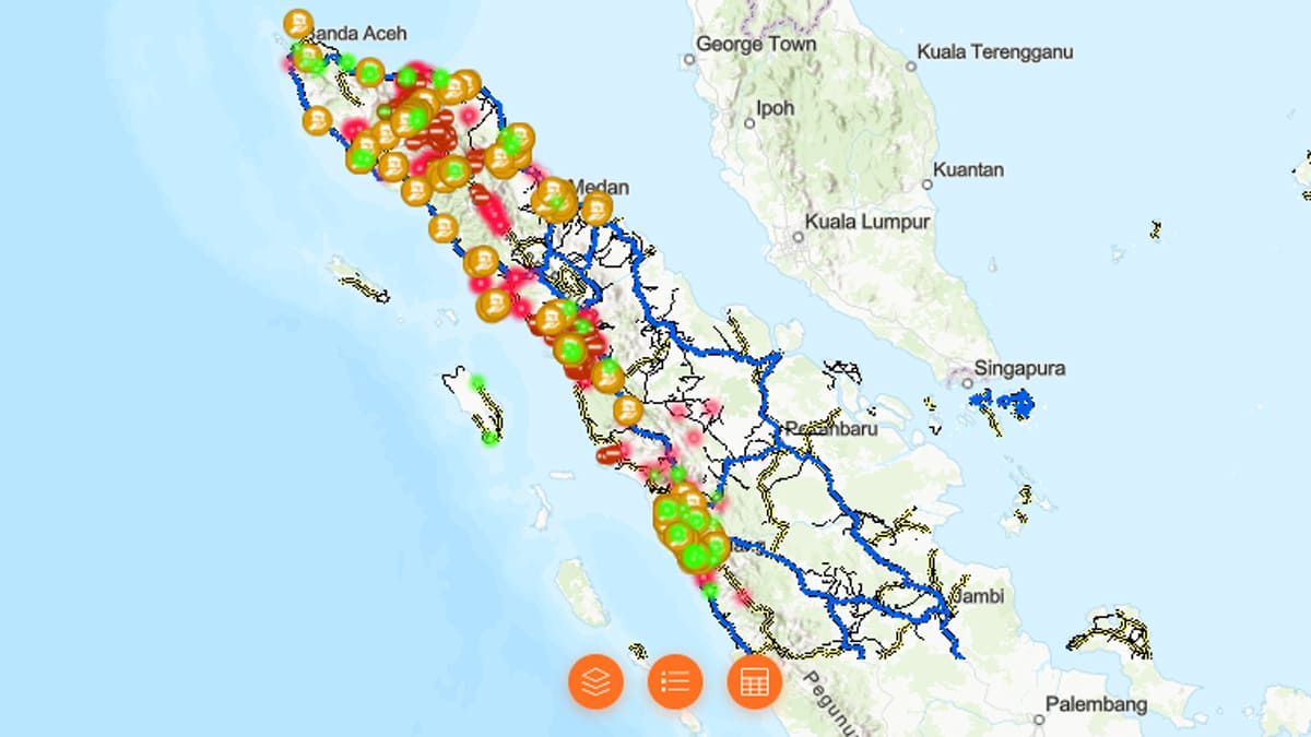 Update Korban Bencana Sumatera Kamis 4 Desember 2025.