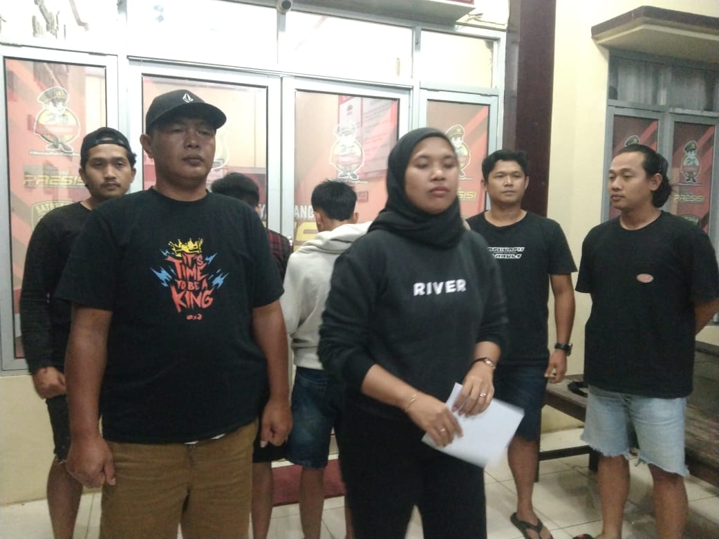 Begal Viral di Komplek Perkantoran Kepahiang Dibekuk, Ngakunya Buat Mabuk