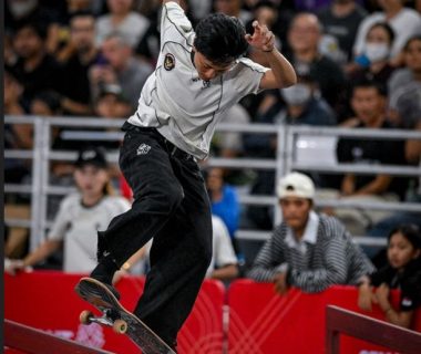 Basral Skateboarder Indonesia Viral, Simbol Pemersatu Asia Tenggara di Sea Games 2025