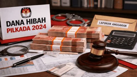 Kejari oanggil oejabat KPU Rejang Lebong, terkait dugaan penyalahgunaan dana hibah Pilkada 2024. Foto ilustrasi dana hibah - Ngenelo.net