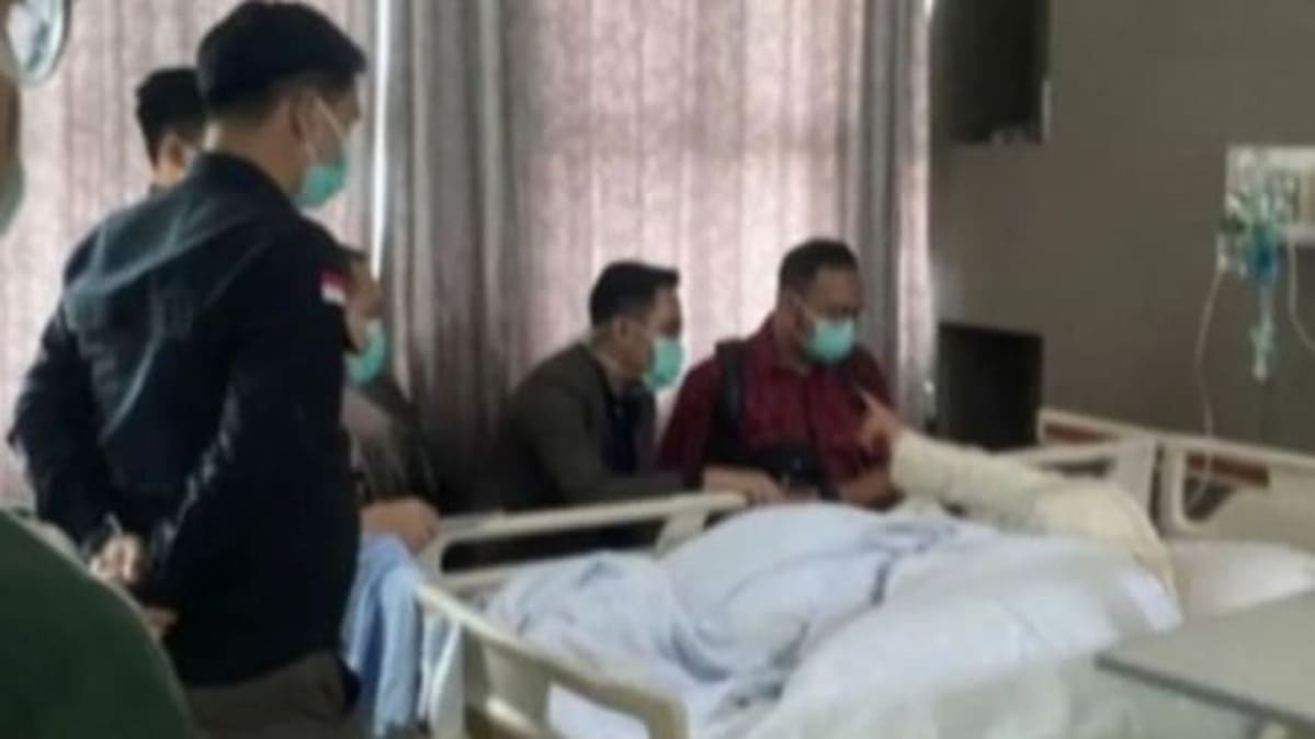 Pengusaha ternama Palembang Haji Alim meninggal dunia di usia 88 tahun saat menjalani perawatan di RS Siti Fatimah. Foto antara - HO Tim Kuasa Hukum H. Alim