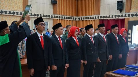 7 Anggota KPID Bengkulu periode 2026-2029 resmi dilantik.