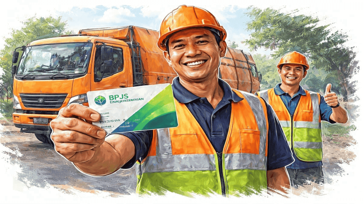 Pemkot Bengkulu Berikan BPJS Ketenagakerjaan untuk Sopir Pengangkut Sampah. Foto ilustrasi - Ngenelo.net