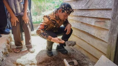 Diera kepemimpinan Wali Kota Dedy Wahyudi dan Wakil Wali Kota Ronny PL Tobing sudah 87 rumah menerima bantuan rehab RTLH di kota Bengkulu. Foto Ist - Ngenelo.net