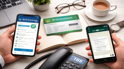 Foto ilustrasi 4 Cara Cek BPJS Kesehatan. Foto - Ngenelo.net