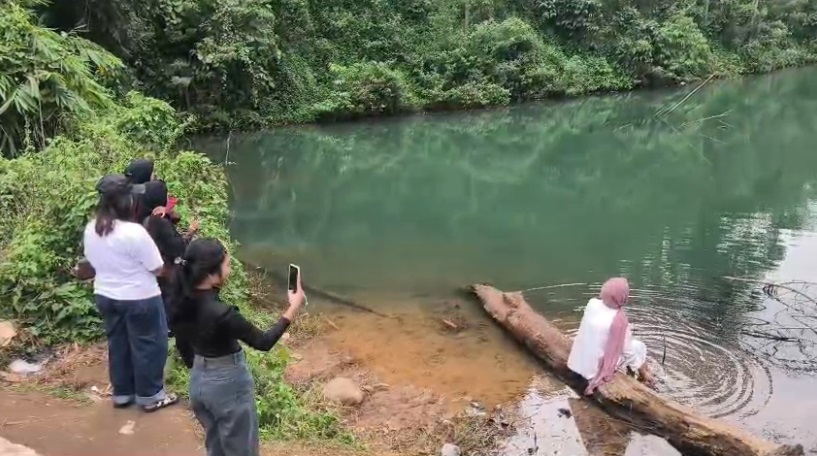 Danau Viral Jalan Baru Kepahiang Ramai Dikaitkan Ramalan Hard Gumay, Lama Terpendam