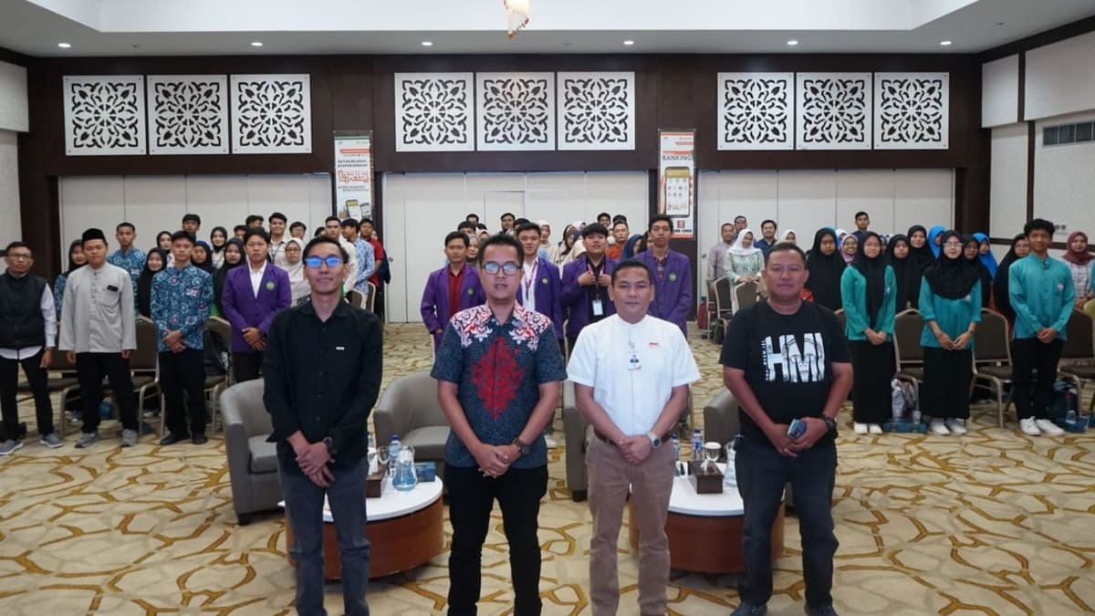 Lembaga Edukasi dan Kajian Daerah (LEKAD) Bengkulu bersama Bank Bengkulu menggelar Diklat Digital Inovasi UMKM Naik Kelas. Foto Ngenelo.net