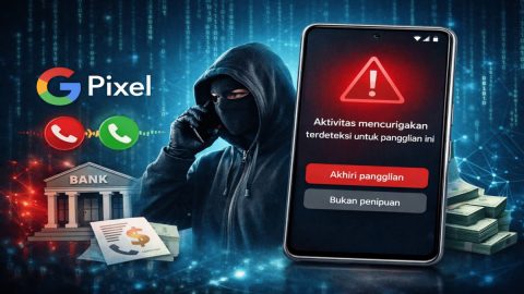 Google Rilis Fitur Deteksi Penipuan. Foto ilustrasi - Ngenelo.net