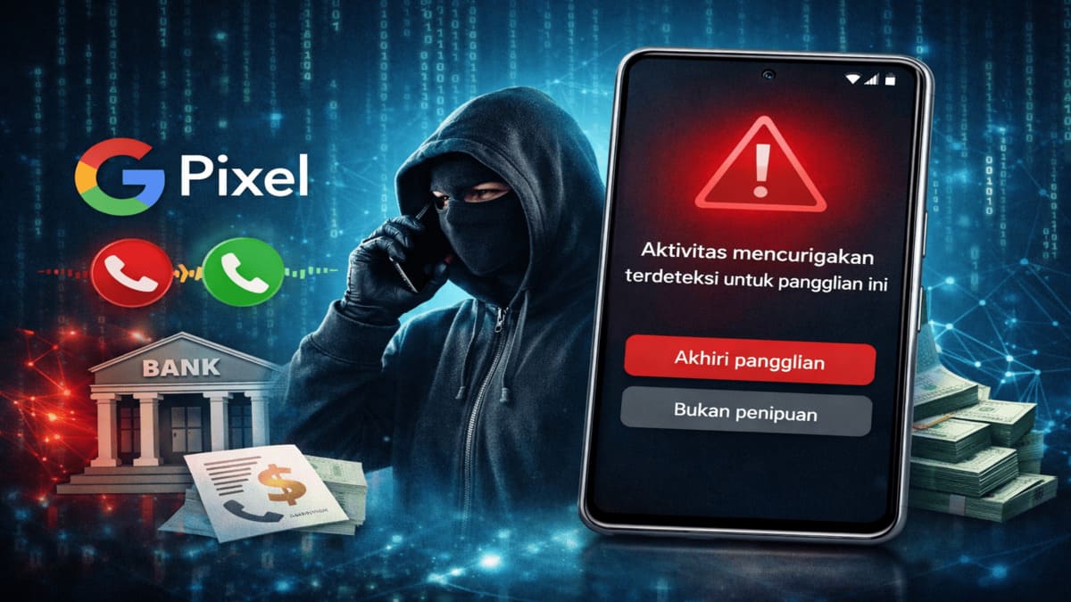 Google Rilis Fitur Deteksi Penipuan. Foto ilustrasi - Ngenelo.net