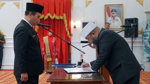 Herwan Antoni Resmi Jabat Sekda Provinsi Bengkulu Definitif.