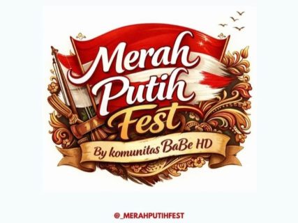 Komunitas Babe HD gelar Merah Putih Festival Mainan Lamo di Taman Budaya Sabtu 14 Februari 2026.