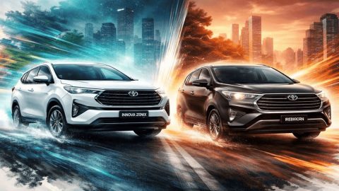 Penjualan Innova Zenix dan Innova Reborn menjadikan Innova terlaris 2025. Foto - Ngenelo.net
