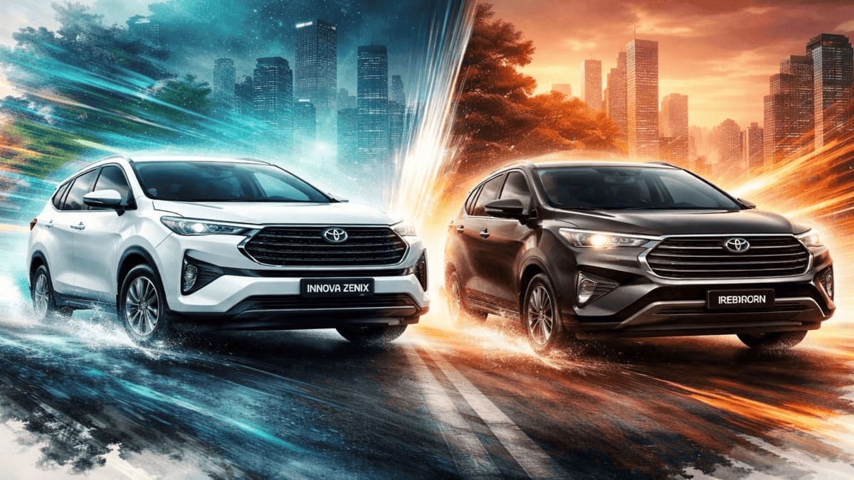 Penjualan Innova Zenix dan Innova Reborn menjadikan Innova terlaris 2025. Foto - Ngenelo.net